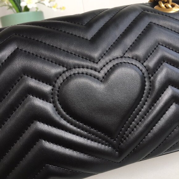 "GUCCI Marmont Crossbody Shoulder Bag " - Picture 6 of 7